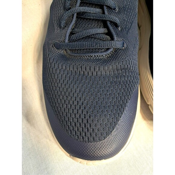 Skechers Equalizer 4 Navy Gray Sneakers 232022 Men's Size 14 Shoes - Picture 9 of 16